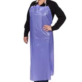 Apron Blue 8MIL Vinyl 1/Each