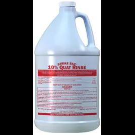 Strike Back Sanitizer 1 GAL Quat 10% 1/Each