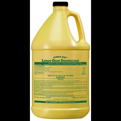 Strike Back Lemon Disinfectant 1 GAL 4/Case