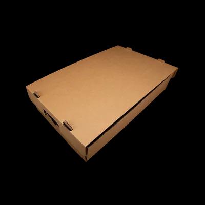 Catering Box Full Size 22X14.125X5.625 IN Corrugated Cardboard Stackable 12/Case