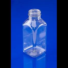 Bottle 12 OZ PET Square Squat 160/Case