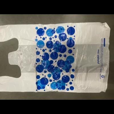 Bag 12X7X22 IN 14MIC Blue Circles T-Shirt 1000/Case