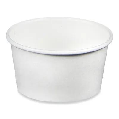 Victoria Bay Hot Food Container Base 12 OZ Paper White 1000/Case