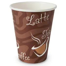 Hot Cup 12 OZ Paper King Design 1000/Case