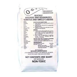 Ooops Vomit Clean Sweep Absorbent 12 OZ Non Toxic 24/Case