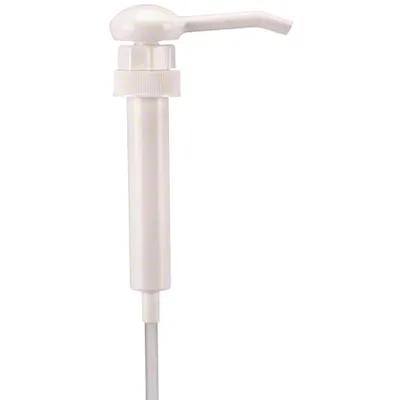 Dispenser Pump 1 GAL White 1/Each