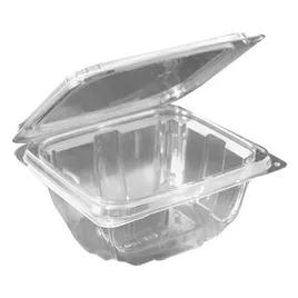 Deli Container Hinged With Flat Lid 16 OZ 200/Case