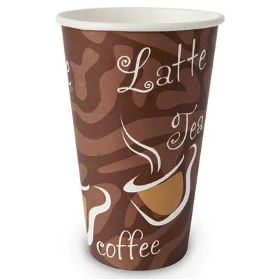 Hot Cup 16 OZ King Design 1000/Case