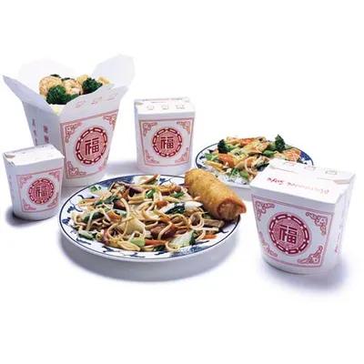 Food Pail 1 PT Oriental Printed 196/Case