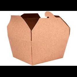 #1 Take-Out Box Fold-Top Kraft 450/Case