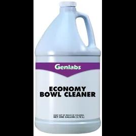 Economy Toilet Bowl Cleaner 1 GAL 4/Case