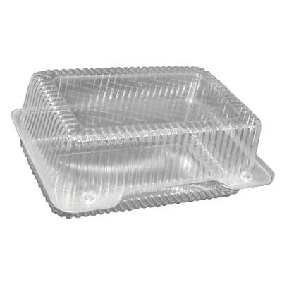 WNA Take-Out Container Hinged Small (SM) 7.5X4.75 IN 500/Case