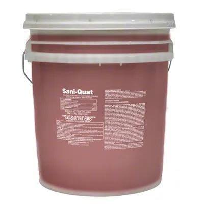 Sani-Quat Sanitizer 5 GAL 1/Case