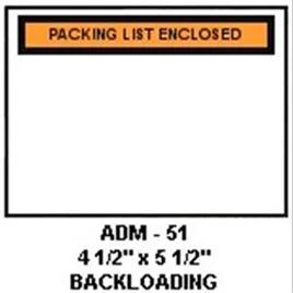 Packing List Envelope 5.5X4.5 IN 1000/Case