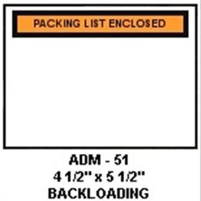 Packing List Envelope 5.5X4.5 IN 1000/Case