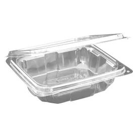 Deli Container Hinged With Flat Lid 24 OZ 200/Case