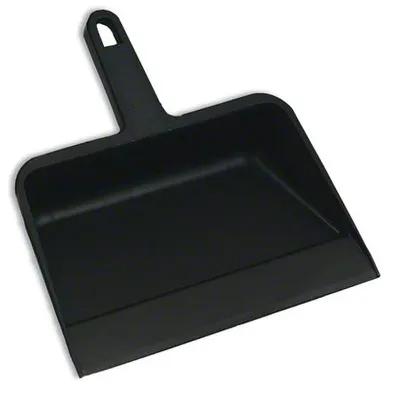 Dust Pan 12 IN Black Plastic 1/Each