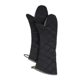 Oven Mitt 24 IN PyroTex® Black Shoulder-Length 36/Case