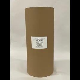 Freezer Paper Roll 17IN X1000FT Natural 1/Roll