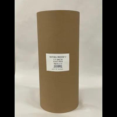 Freezer Paper Roll 17IN X1000FT Natural 1/Roll