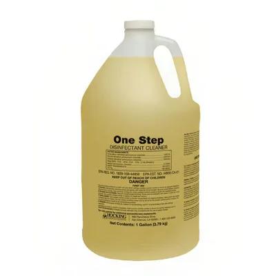 One-Step Disinfectant 1 GAL 4/Case