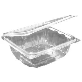 Deli Container Hinged With Flat Lid 32 OZ 200/Case
