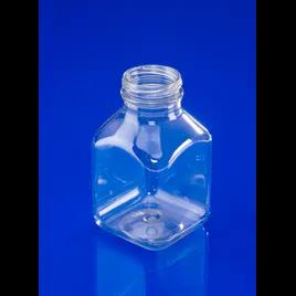 Bottle 8 OZ PET Clear Square 320/Case