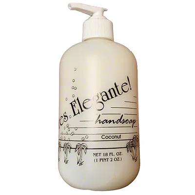 Tres-Elegant Hand Soap Pump Bottle 18 OZ 12/Case