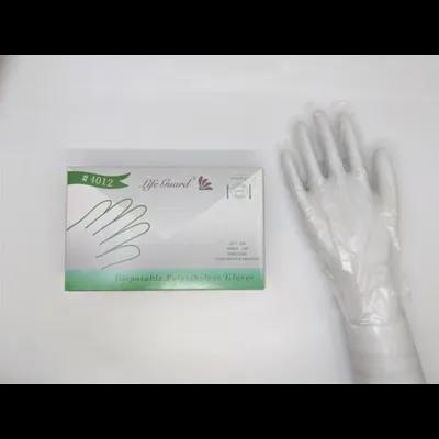 Gloves Large (LG) Plastic Disposable 100 Count/Box 10 Box/Case 1000 Count/Case