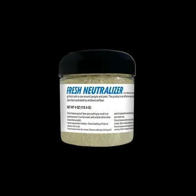 Fresh Neutralizer Odor Neutralizer Odor Eliminator Gel 4 OZ Ready to Use 4/Case