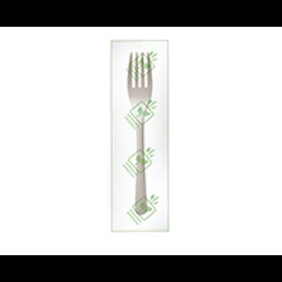 Fork 6 IN PSM White Individually Wrapped 750/Case