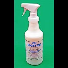 Bi Ozyme Deodorizer 32 FLOZ Enzymatic 6/Case