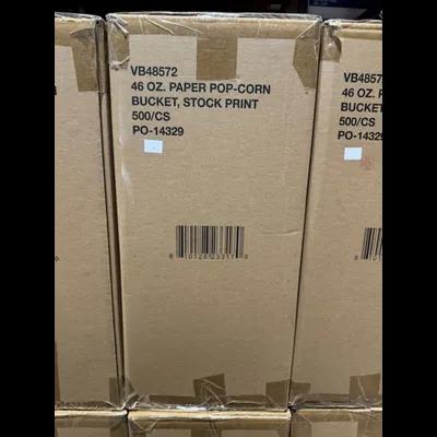 Popcorn Bucket & Tub 46 OZ Stock Print 440/Case