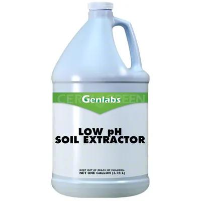 Certi-Green Low pH Soil Extractor Carpet Cleaner 1 GAL Liquid 4/Case