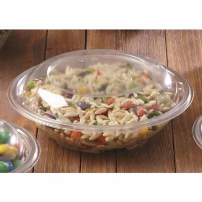 On-The-Go Lid Dome 8 IN PET Clear Round For Bowl 240/Case