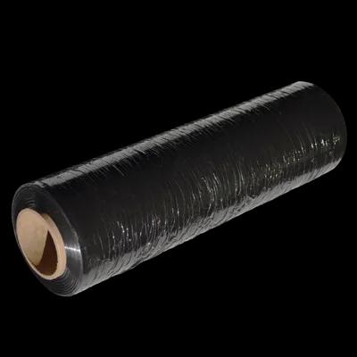 Pallet Wrap 18IN X1500FT Black 80GA 4/Case