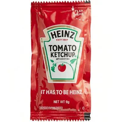 Ketchup 9 G Single Packets 1000/Case