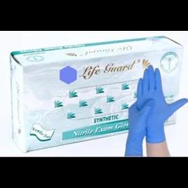 Sentry® Examination Gloves Large (LG) Blue Nitrile Powder-Free 1000/Case