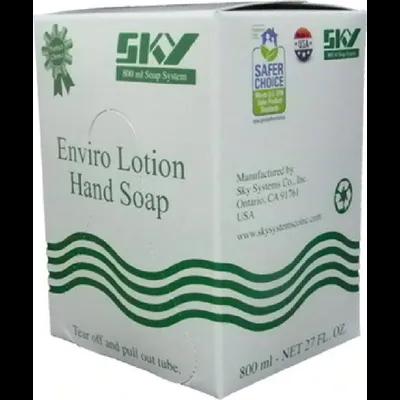 Enviro Hand Soap Lotionized 800 mL 12/Case