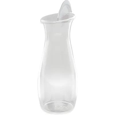 Lid Flat PP White For Cascada Carafe Hinged 12/Case
