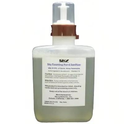 Hand Sanitizer Foam 1300 mL 3/Case