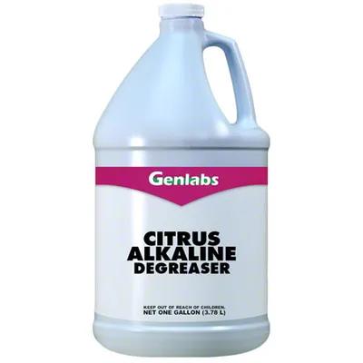 Citrus Scent Degreaser 1 GAL Alkaline 1/Each