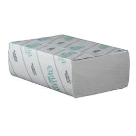 ALLIED WEST OPTIMA Folded Paper Towel White Multifold 4000/Case