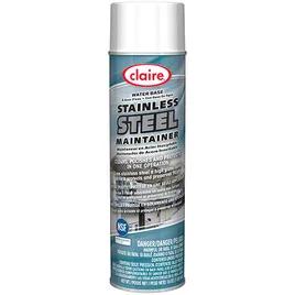 Claire Stainless Steel Cleaner Water-Based 12/Case