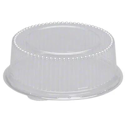 GENPAK Lid High Dome 8.875 IN For Plate 200/Case