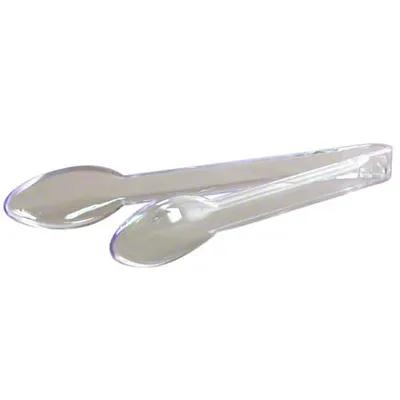 WNA Tongs 12 IN Plastic Clear 48/Case