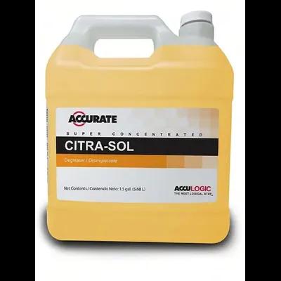 Acculogic Citra-Sol Citrus Scent Degreaser 1.5 GAL Liquid 1/Case