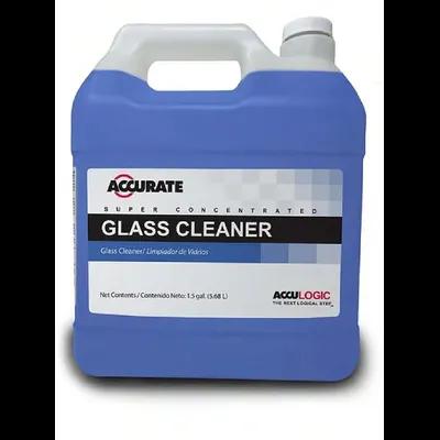 Acculogic Glass Cleaner 1.5 GAL 1/Case