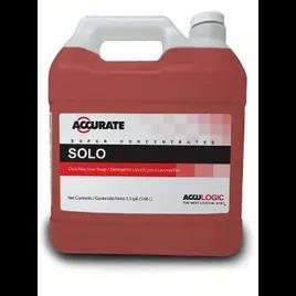 Acculogic Solo Dishmachine Detergent 1.5 GAL 1/Case