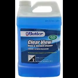 Clear View Glass Cleaner 1 GAL 2/Case